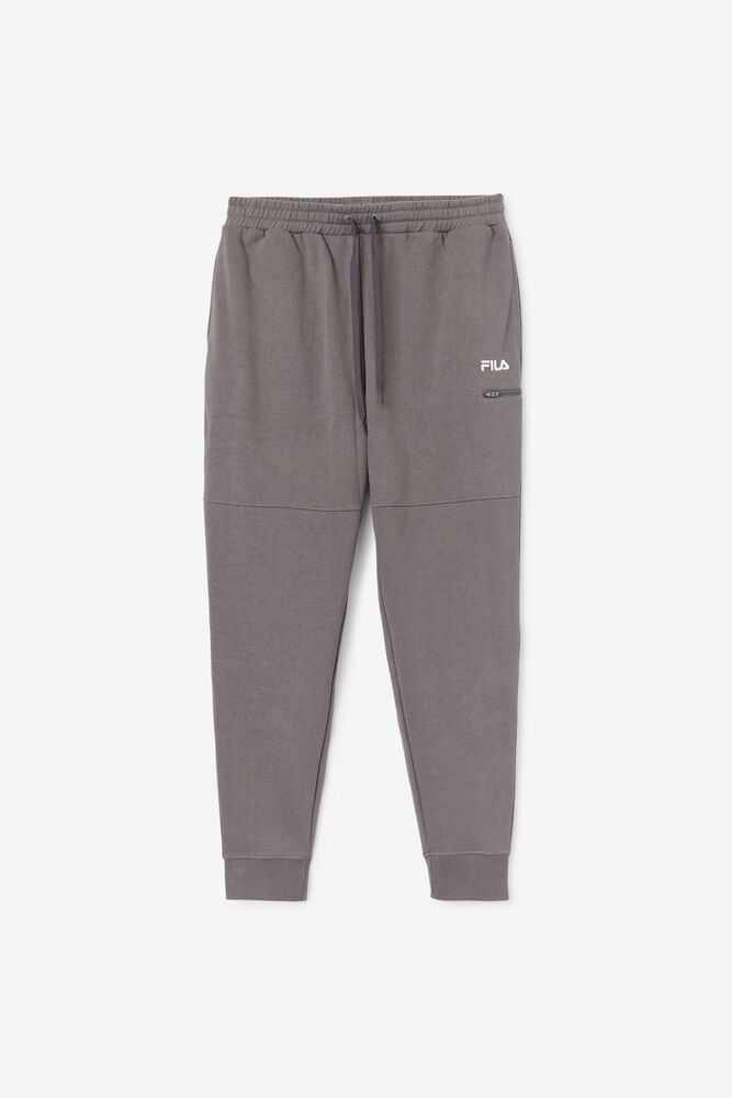 Fila Pants Mens Grey Canadice Jogger - Ireland 31860-ZINK